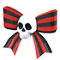 Skull Bow - Rare from Halloween 2023